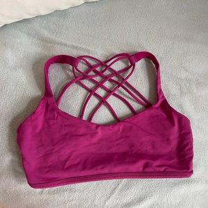 Lululemon free to be wild bra